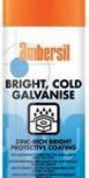 AMBERSIL (UK) Bright Cold Galvanizing Spray