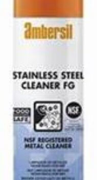 ambersil stainless steel cleaner