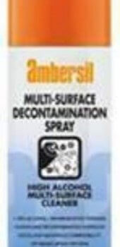 ambersil surface decontamination spray